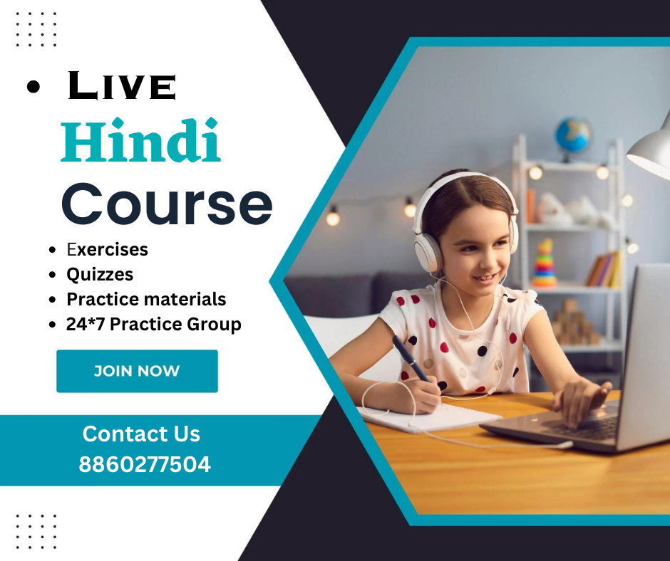 Learn Hindi in 3 Weeks- Sparkling Conversations and Live Online Learning